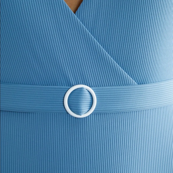 NEW with all packaging - Onia Sea Blue Michelle One Piece - Picture 6 of 8